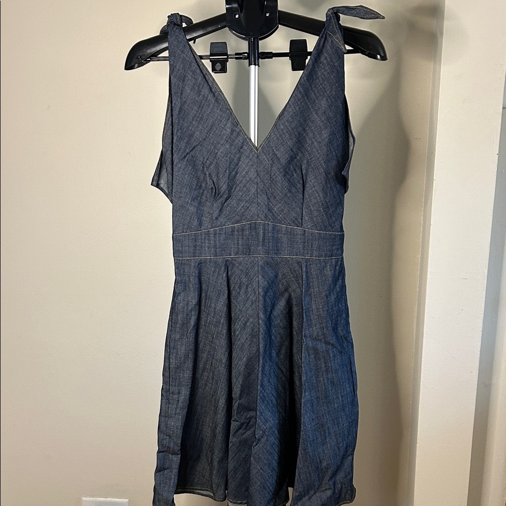 Derek Lam Blue Denim Dress